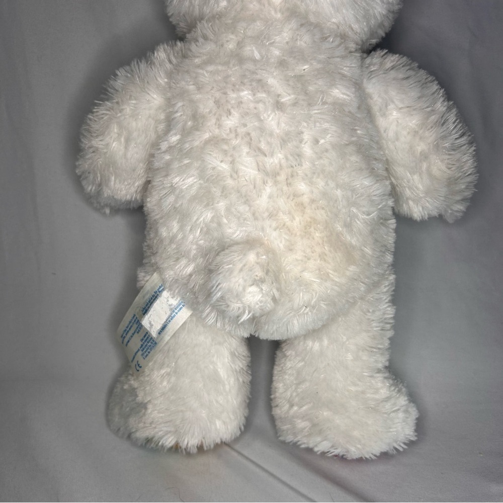 Build-A-Bear White Plush with Rainbow Accents - Picture 7 of 9